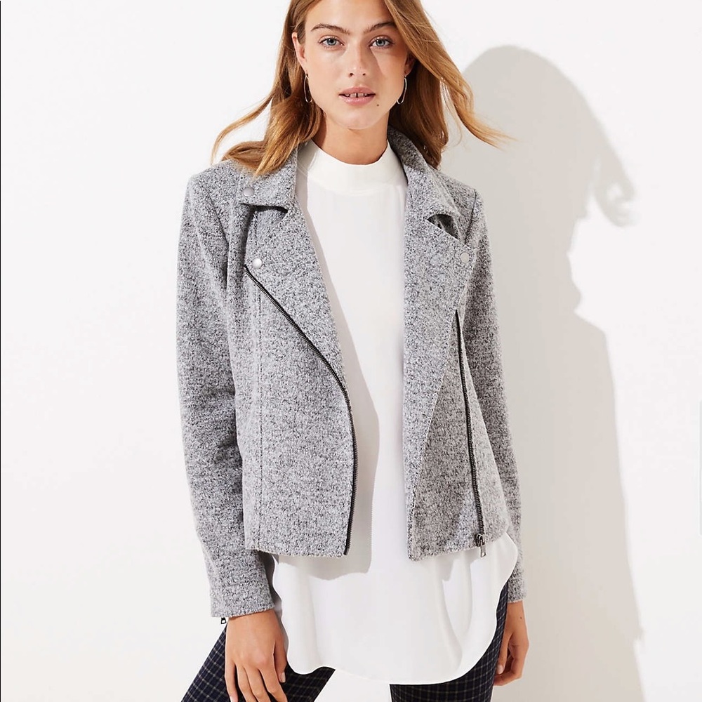Textured Knit Moro Jacket